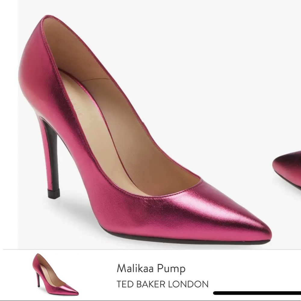 BARBIE   Malikaa Pump: Ted Baker London